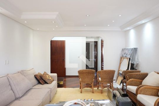 Sala de apartamento à venda com 4 quartos, 134m² em Vila Prudente, São Paulo