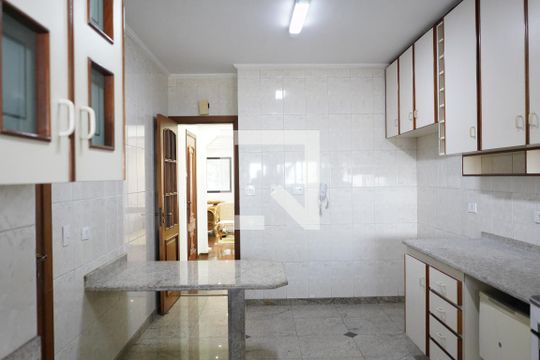 Cozinha de apartamento à venda com 4 quartos, 134m² em Vila Prudente, São Paulo