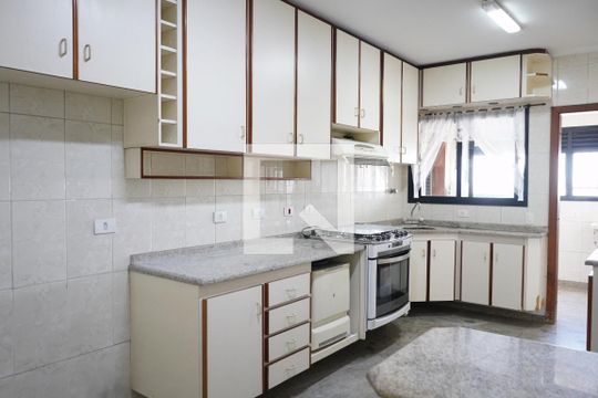 Cozinha de apartamento à venda com 4 quartos, 134m² em Vila Prudente, São Paulo
