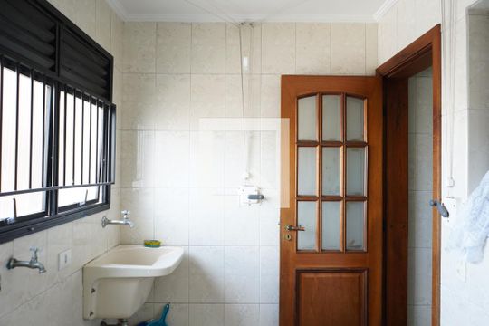 Área de Serviço de apartamento à venda com 4 quartos, 134m² em Vila Prudente, São Paulo