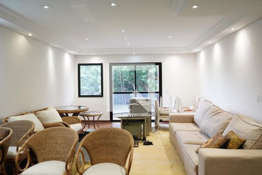 Sala de apartamento à venda com 4 quartos, 134m² em Vila Prudente, São Paulo