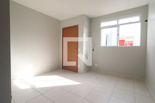 Sala de apartamento à venda com 2 quartos, 45m² em Canudos, Novo Hamburgo