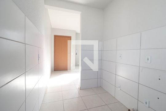 Área de Serviço de apartamento à venda com 2 quartos, 45m² em Canudos, Novo Hamburgo