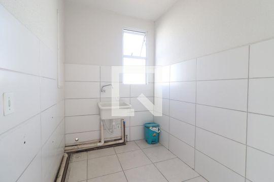 Área de Serviço de apartamento à venda com 2 quartos, 45m² em Canudos, Novo Hamburgo