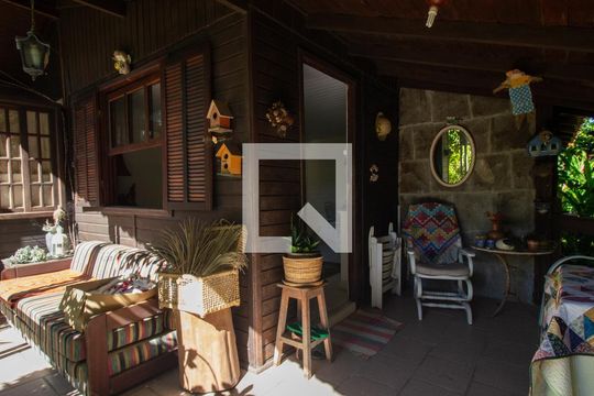 Varanda de casa à venda com 5 quartos, 2100m² em Vargem Grande, Rio de Janeiro