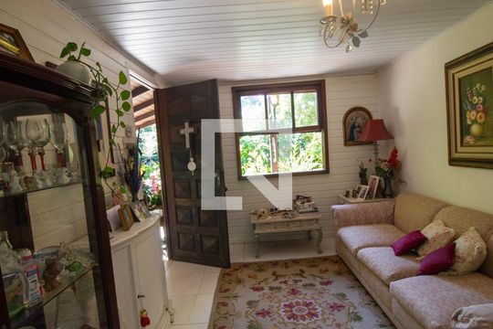 Sala de casa para alugar com 5 quartos, 2100m² em Vargem Grande, Rio de Janeiro
