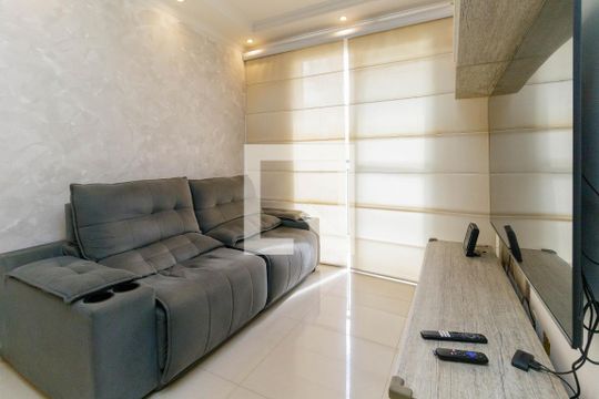 Sala de apartamento à venda com 2 quartos, 45m² em Vila Mendes, São Paulo