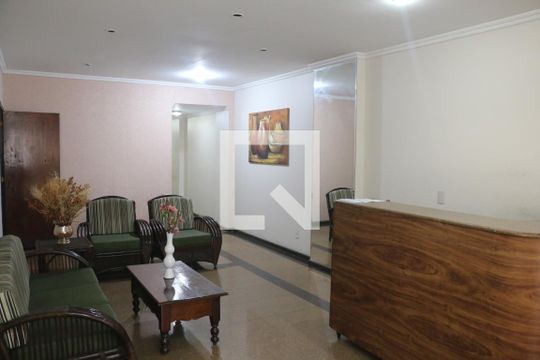 Área comum de apartamento para alugar com 3 quartos, 210m² em Centro, Nova Iguaçu