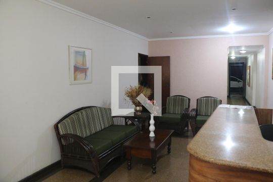 Área comum de apartamento para alugar com 3 quartos, 210m² em Centro, Nova Iguaçu