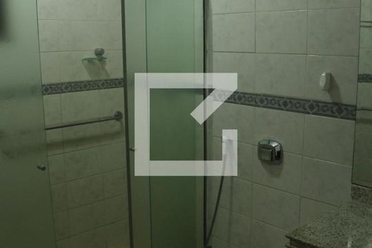 Banheiro Social de apartamento para alugar com 3 quartos, 210m² em Centro, Nova Iguaçu