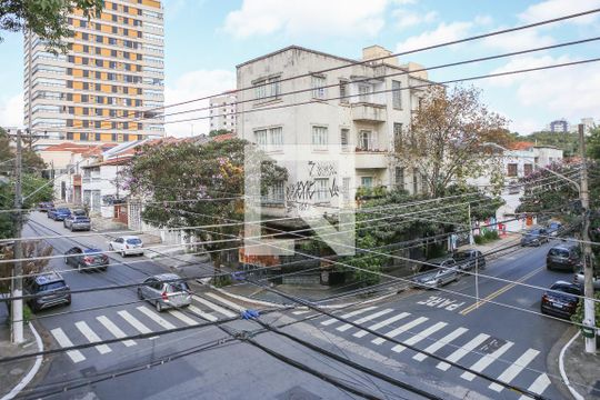 Vista da Varanda Gourmet de casa à venda com 3 quartos, 160m² em Vila Romana, São Paulo