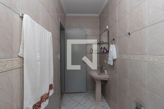 Banheiro do Quarto 1 de casa à venda com 4 quartos, 158m² em Parque Novo Mundo, São Paulo