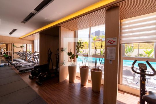 Área comum - Academia de kitnet/studio à venda com 1 quarto, 45m² em Bethaville I, Barueri