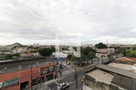 Varanda da Sala de apartamento à venda com 2 quartos, 42m² em Encantado, Rio de Janeiro