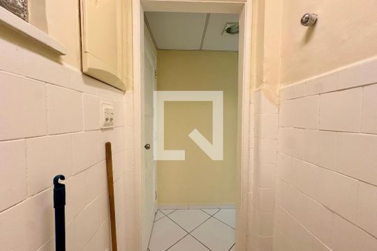 Cozinha de apartamento para alugar com 1 quarto, 30m² em Centro, Rio de Janeiro