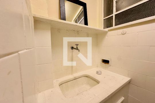 Cozinha de apartamento para alugar com 1 quarto, 30m² em Centro, Rio de Janeiro