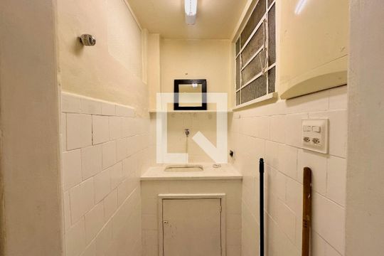 Cozinha de apartamento para alugar com 1 quarto, 30m² em Centro, Rio de Janeiro