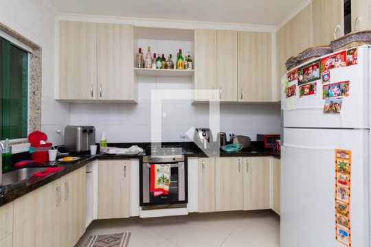 Cozinha de casa de condomínio à venda com 3 quartos, 132m² em Vila Matilde, São Paulo