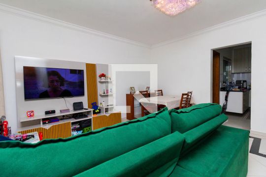 Sala de casa de condomínio à venda com 3 quartos, 132m² em Vila Matilde, São Paulo