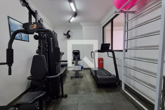 Área comum - Academia de apartamento para alugar com 3 quartos, 170m² em Vila Andrade, São Paulo