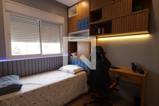 Suíte 1 de apartamento à venda com 3 quartos, 138m² em Vila Andrade, São Paulo