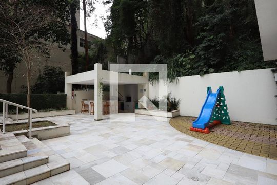 Área comum - Churrasqueira de apartamento à venda com 3 quartos, 138m² em Vila Andrade, São Paulo