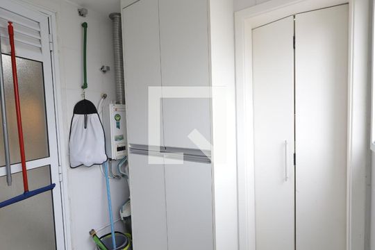Área de Serviço de apartamento à venda com 3 quartos, 138m² em Vila Andrade, São Paulo