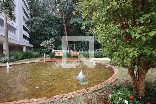 Área comum de apartamento à venda com 3 quartos, 138m² em Vila Andrade, São Paulo