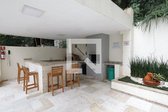 Área comum - Churrasqueira de apartamento à venda com 3 quartos, 138m² em Vila Andrade, São Paulo