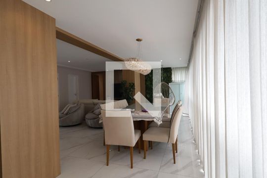 Varanda gourmet de apartamento à venda com 3 quartos, 138m² em Vila Andrade, São Paulo
