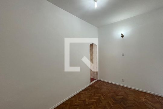 Hall de entrada de kitnet/studio para alugar com 1 quarto, 36m² em Copacabana, Rio de Janeiro