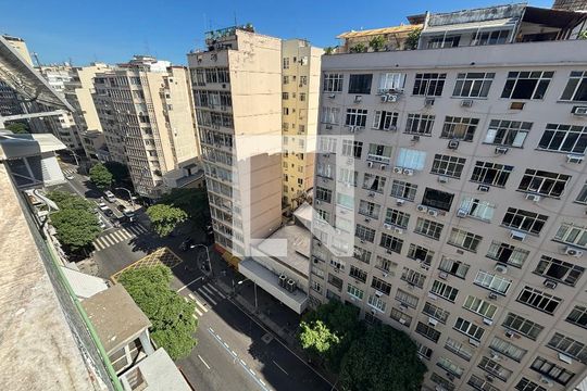 Vista de kitnet/studio para alugar com 1 quarto, 36m² em Copacabana, Rio de Janeiro