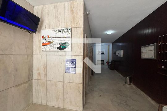 Placa de kitnet/studio para alugar com 1 quarto, 36m² em Copacabana, Rio de Janeiro