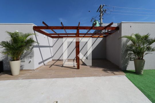 Área Comum - Solário de apartamento à venda com 2 quartos, 48m² em Utinga, Santo André