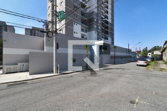 Fachada de apartamento à venda com 2 quartos, 48m² em Utinga, Santo André