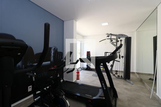 Área Comum - Academia de apartamento à venda com 2 quartos, 48m² em Utinga, Santo André