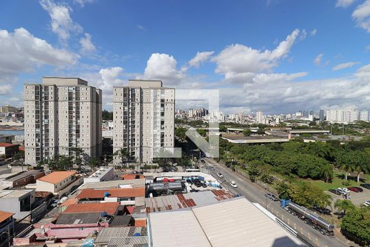 Vista da Varanda Gourmet de apartamento à venda com 2 quartos, 48m² em Utinga, Santo André