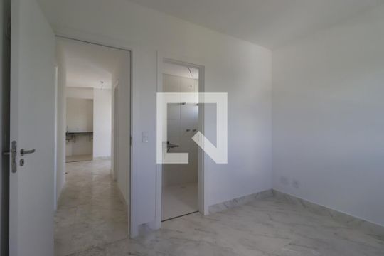 Suíte de apartamento à venda com 2 quartos, 48m² em Utinga, Santo André