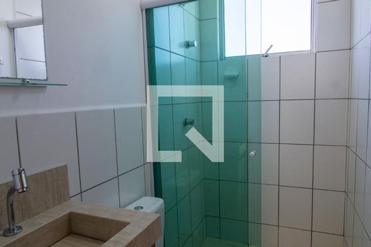 Banheiro de apartamento para alugar com 2 quartos, 47m² em Jardim Sao Carlos, Sorocaba