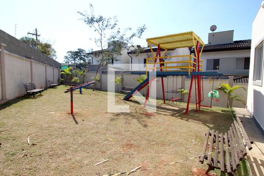 Área comum - Playground de apartamento para alugar com 2 quartos, 47m² em Jardim Sao Carlos, Sorocaba