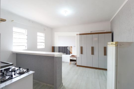Casa para alugar com 1 quarto, 28m² em Vila Nova Carolina, São Paulo