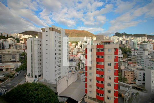 Vista do Quarto 1 de apartamento à venda com 5 quartos, 200m² em Buritis, Belo Horizonte