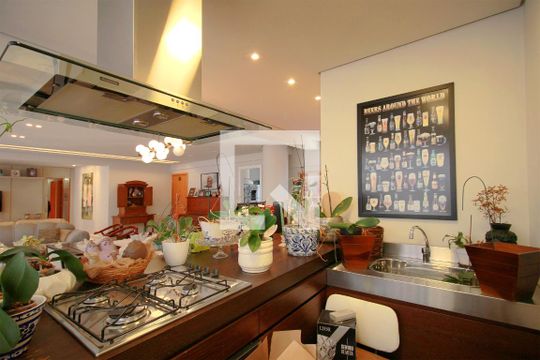 Espaço gourmet de apartamento à venda com 5 quartos, 200m² em Buritis, Belo Horizonte
