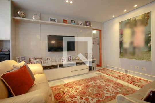 Sala de apartamento à venda com 5 quartos, 200m² em Buritis, Belo Horizonte