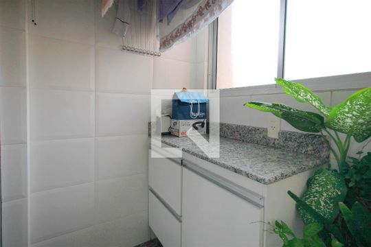 Área de Serviço de apartamento à venda com 5 quartos, 200m² em Buritis, Belo Horizonte