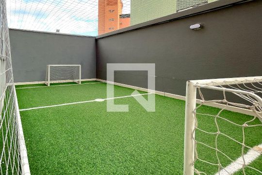 Área comum - Quadra de apartamento à venda com 5 quartos, 200m² em Buritis, Belo Horizonte