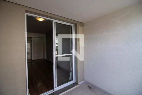 Varanda da Sala de apartamento à venda com 3 quartos, 72m² em Cidade São Francisco, São Paulo