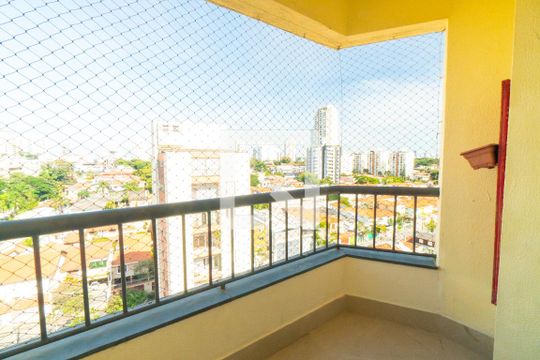 Sacada de apartamento para alugar com 2 quartos, 77m² em Campo Belo, São Paulo