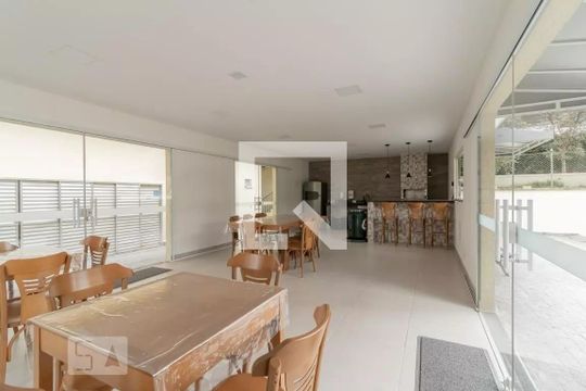 Área comum de apartamento para alugar com 2 quartos, 77m² em Campo Belo, São Paulo