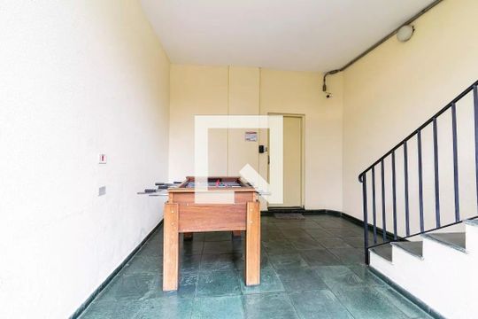 Área comum de apartamento para alugar com 2 quartos, 77m² em Campo Belo, São Paulo